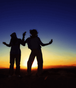 Dancing