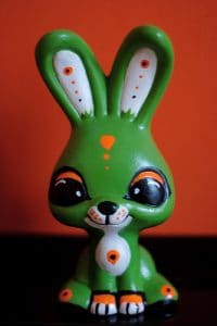 Green Bunny