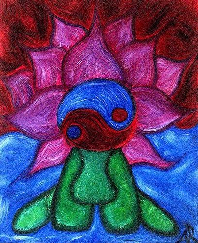 Zen Flower