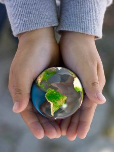 Holding the World