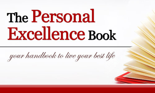 personal excellence book