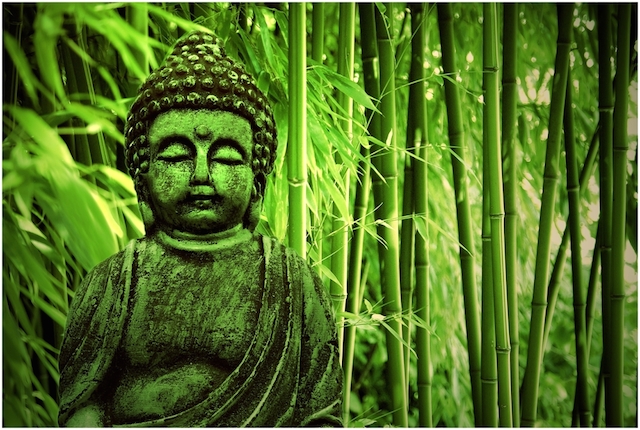 Green Buddha