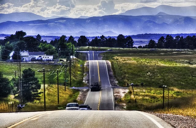 Road Like a Roller Coaster
