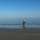 Biking at the Beach