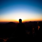 Watching the Sunset
