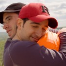 Hugging