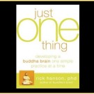 Just One Thing Just One Thing