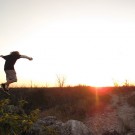 jumping