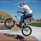 Riding with No Hands