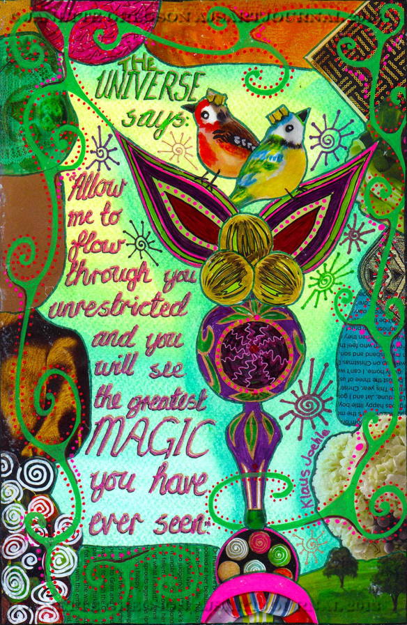 AJsArtJournal_TheUniverseSays