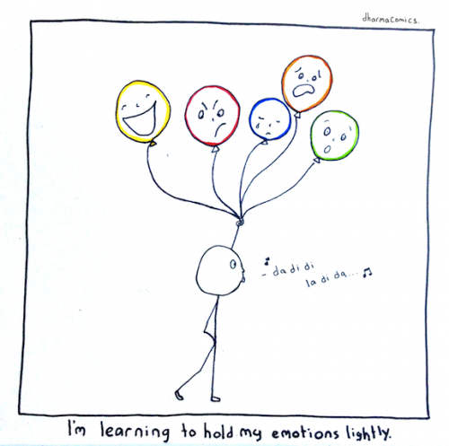 DharmaComics_LeahPearlman_HoldEmotionsLightly