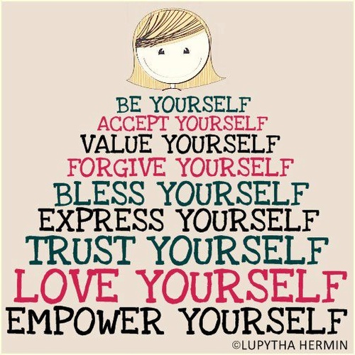 Be Yourself