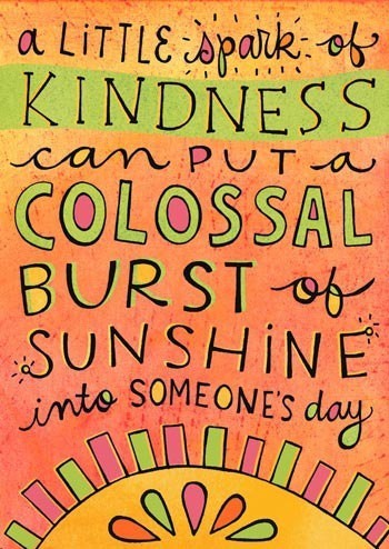 A Little Spark of Kindness