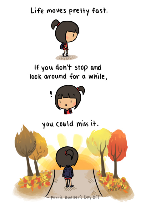 Life Moves Pretty Fast