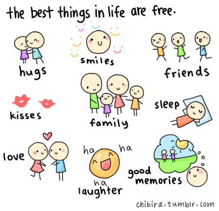 The Best Things in Life