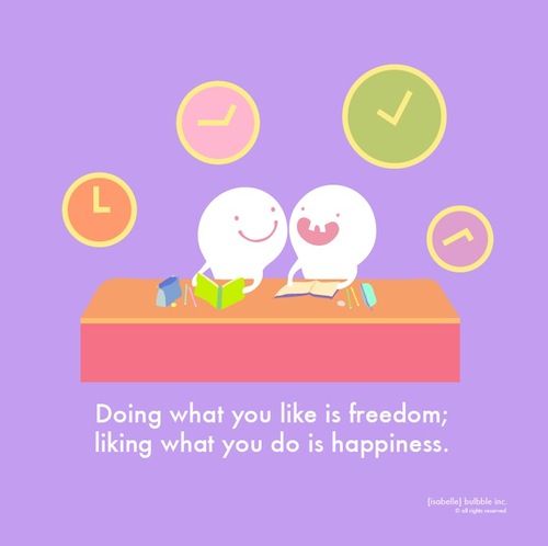 Freedom and Happiness