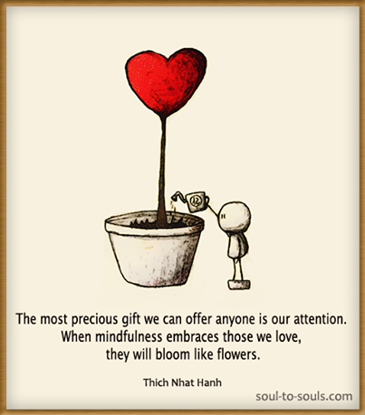 The Most Precious Gift We Can Give