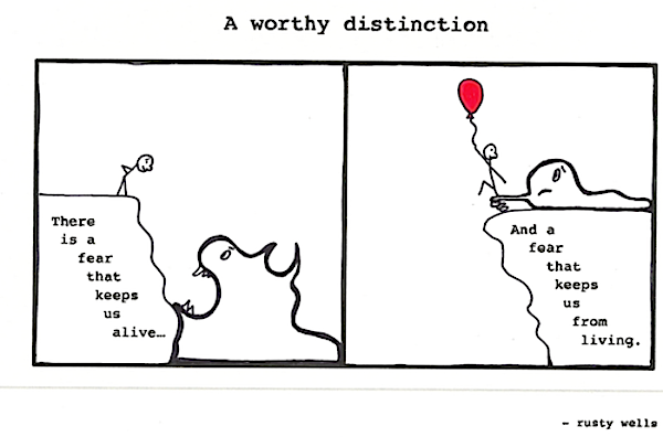 Two Different Kinds of Fear