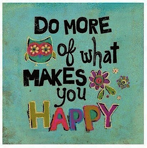 What Makes You Happy