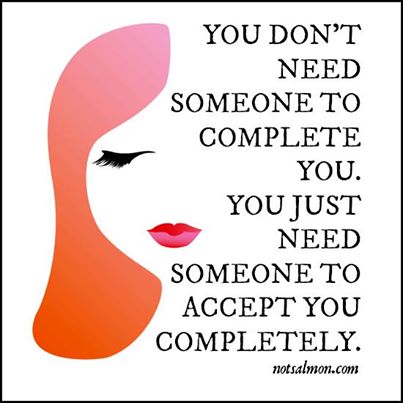 Someone to Complete You