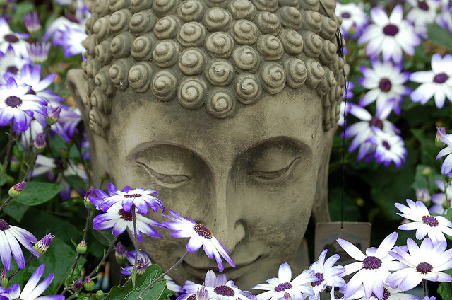 Garden Buddha