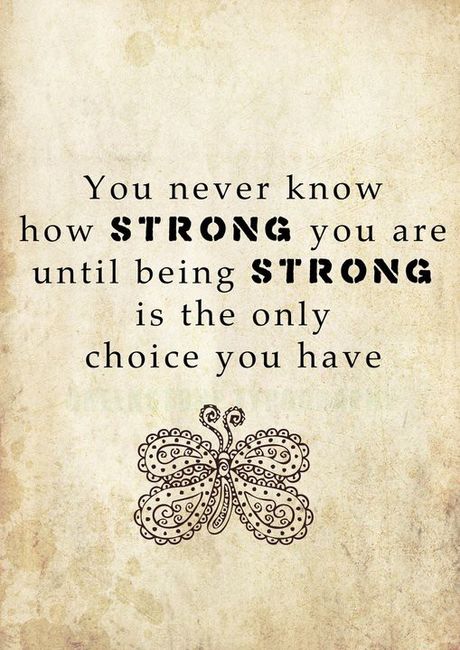 Knowing How Strong You Are