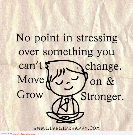 Something You Can't Change