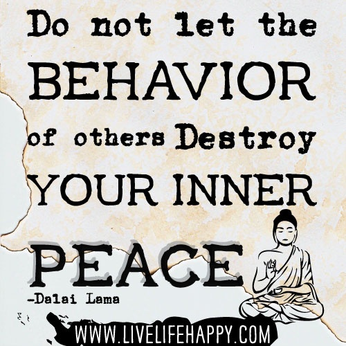 The Behavior of Others