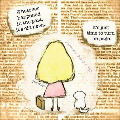 Time to Turn the Page