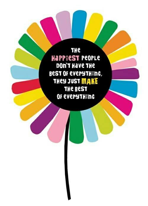 The Happiest People