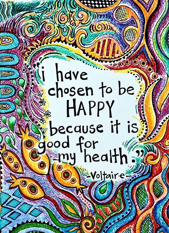 Choose to Be Happy