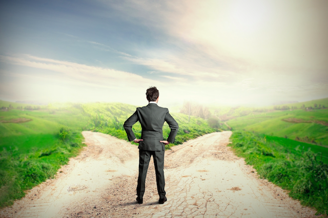 Standing at a Crossroad