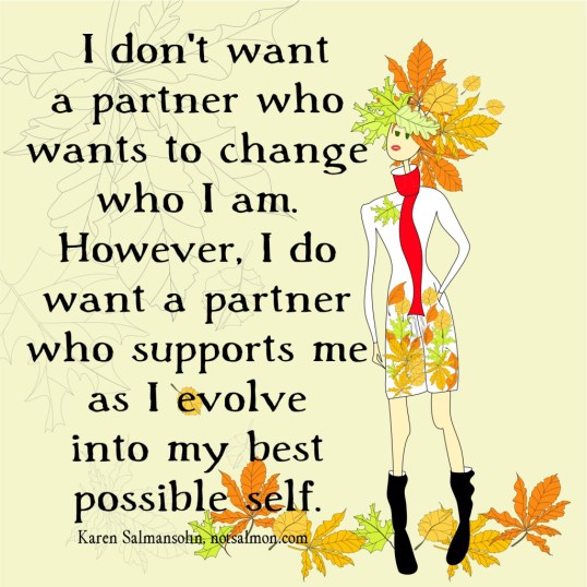 The Kind of Partner to Want