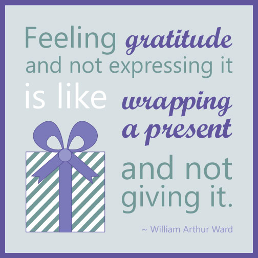 Feeling Gratitude and Not Expressing It