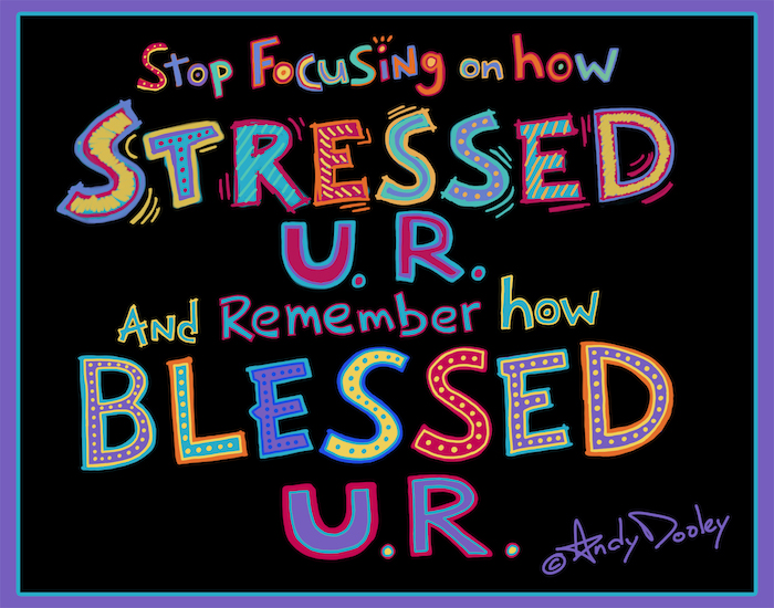 How Stressed You Are