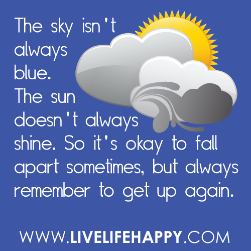 The Sky Isn't Always Blue