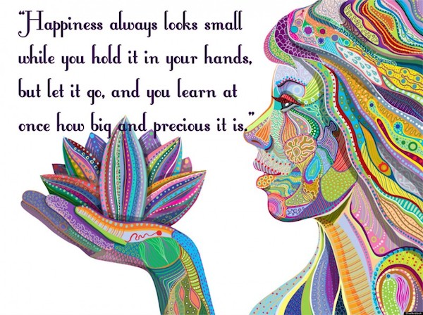 Happiness Always Looks Small