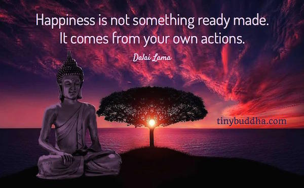 Happiness Isnt Ready Made