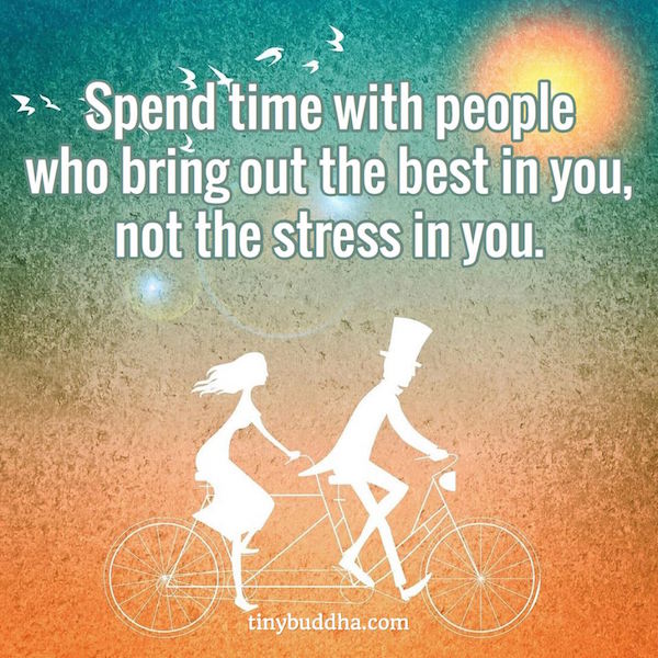 Spend Time with People