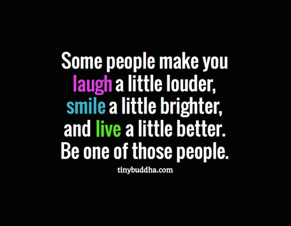 Some People Make You