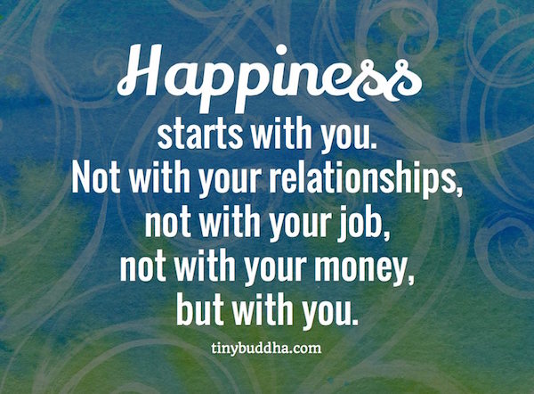 Happiness Starts with You