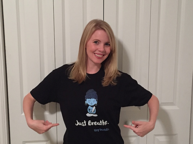Lori Deschene Just Breathe Shirt