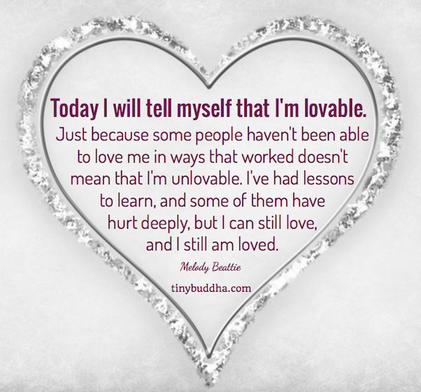 I Am Lovable