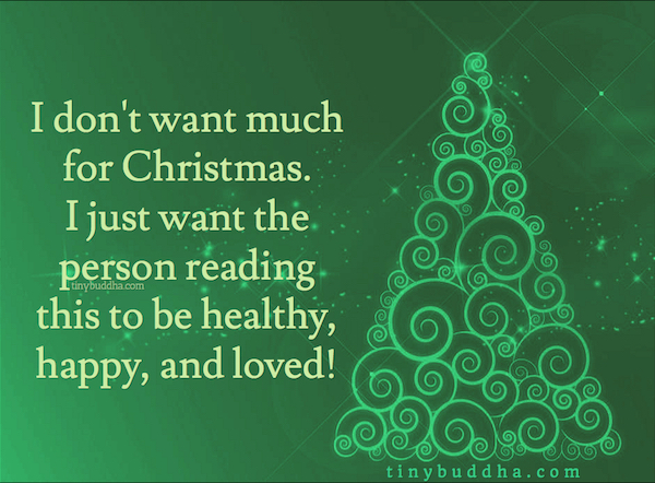 Don't Want Much for Christmas