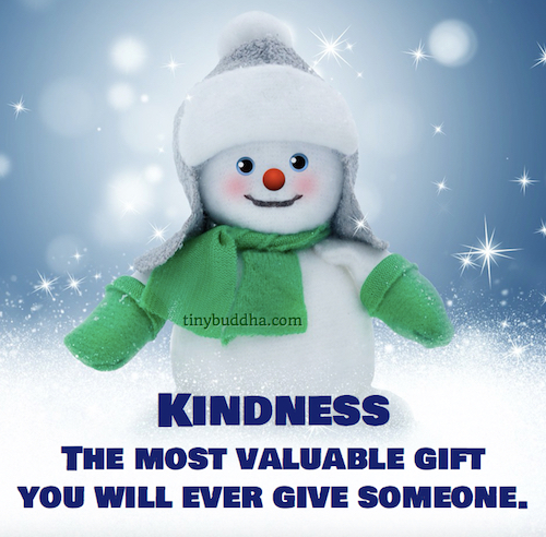 Kindness the Most Valuable Gift