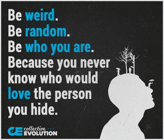 Be who you are