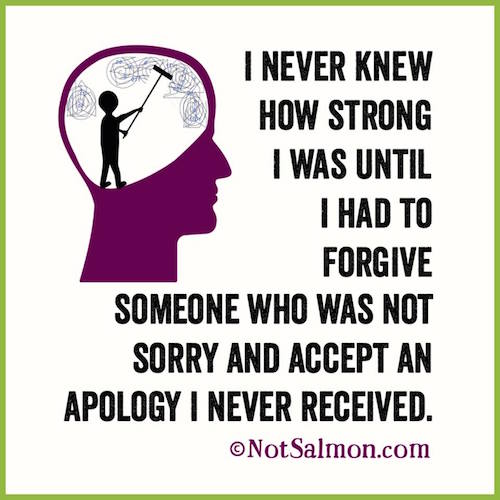 I never knew how strong I was