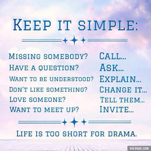 Keep It Simple