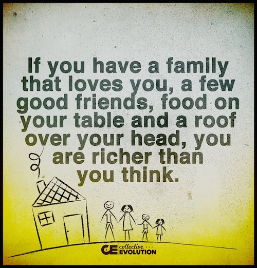 Richer than you think