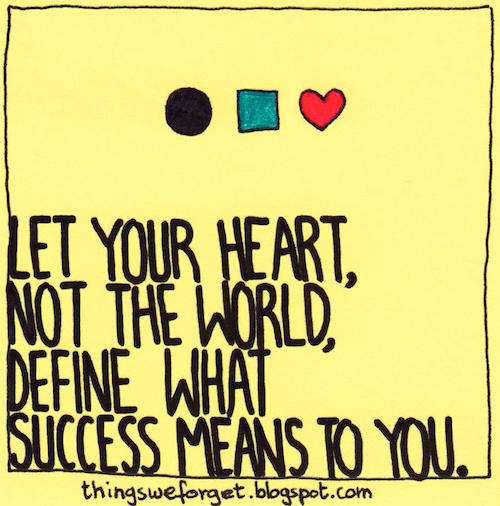 What Success Means to You